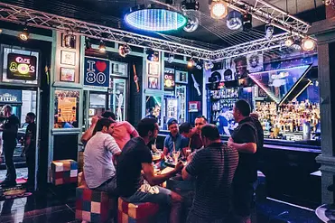 Cafe 80's Disco Club