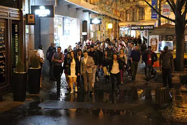 Prague Pub Crawl